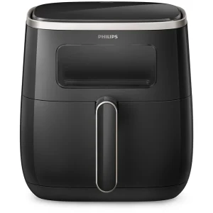 Freidora sin aceite PHILIPS RAPID AIR HD9257/80 Capacidad de 5,6L. Potencia 1700W, 5,5kg, negro