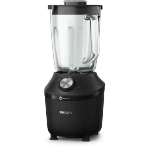 Batidora de Vaso PHILIPS HR2291/01 Color Negro, capacidad máxima de 2 l