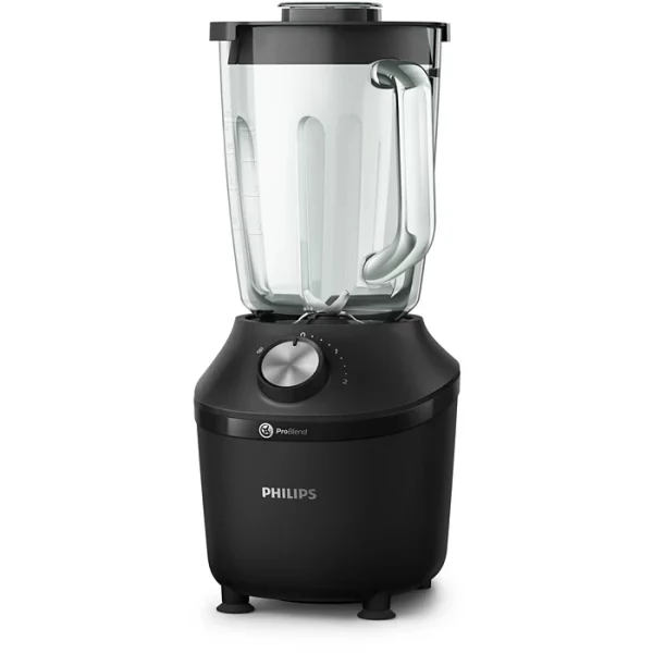 Batidora de Vaso PHILIPS HR2291/01 Color Negro, capacidad máxima de 2 l