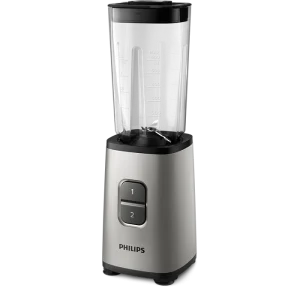 Batidora Multifunción PHILIPS HR2604/80 350W 0,6L Cuchillas desmontables 2 Velocidades Vaso portátil