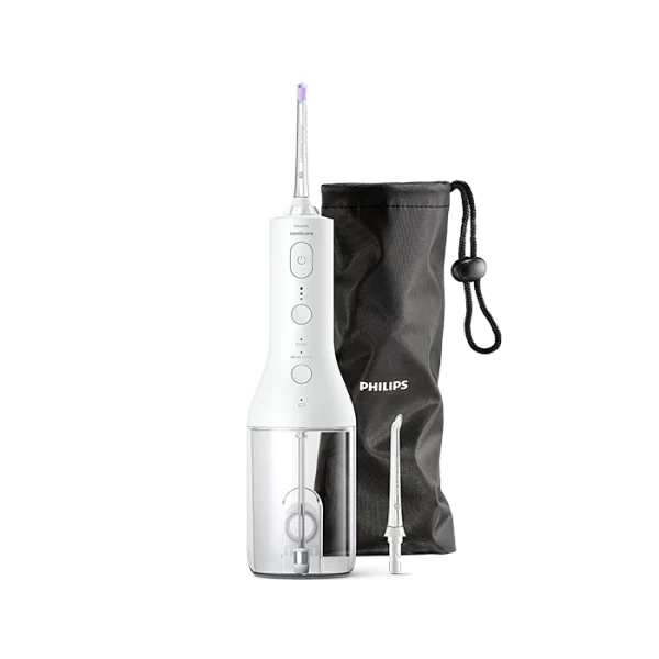 Irrigador sin cables PHILPS HX3826/31 POWER FLOSSER Color Blanco