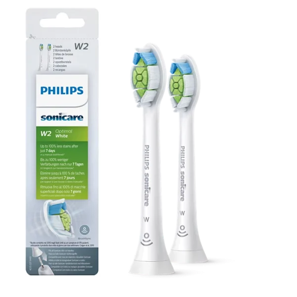 Pack de 2 Cabezales PHILIPS SONICARE HX6062/10 Color Blanco