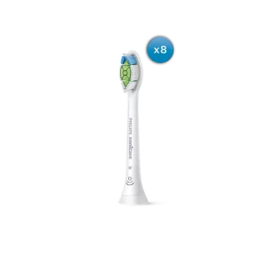 Cabezales de recambio PHILIPS HX6068/12 8 Recambios SoniCare Blanco.