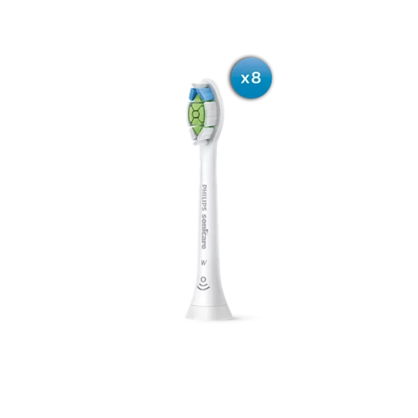 Cabezales de recambio PHILIPS HX6068/12 8 Recambios SoniCare Blanco.