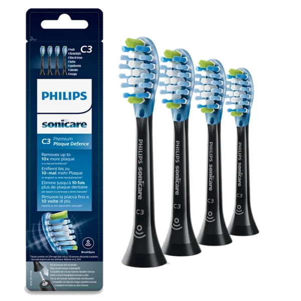 Pack 4 cabezales PHILIPS HX9044/33