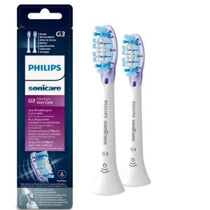 Cabezales de Repuesto PHILIPS HX9052/17 Pack 2 cabezales Premium Gum Care Sonicare