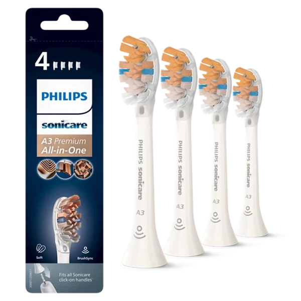 Cabezal de Repuesto PHILIPS HX9094/10 A3 Premium Todo en Uno