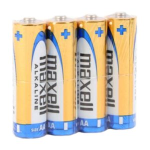 MAXELL PILA ALCALINA AA LR6 RETRACTIL*4