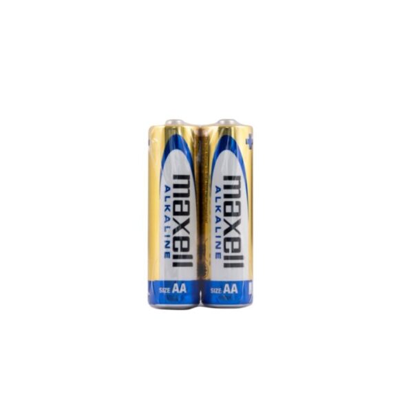 MAXELL PILA ALCALINA AA LR6 RETRACTIL*2
