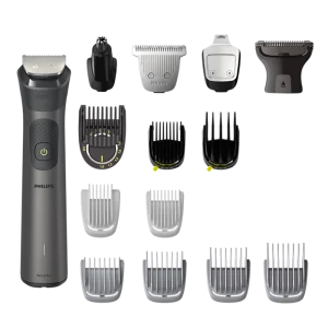 Afeitadora cara y cuerpo PHILIPS Serie 7000 15 Acces. Wet&Dry 120min, Carga USB, 5W 60min de carga