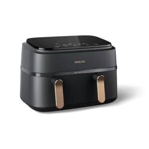 Freidora de aire PHILIPS NA352/00 S3000 Doble Cesta 6L/3L 2750W Pantalla táctil 8 ajustes