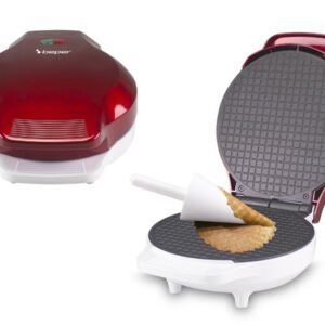 Gofrera eléctrica para gofres dulces y salados P101CUD002