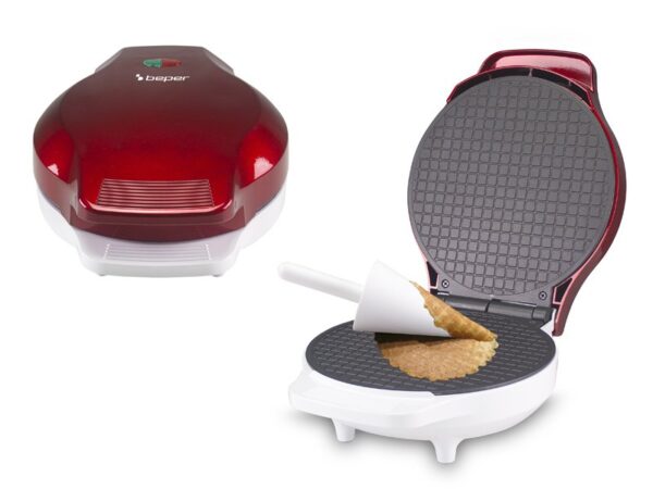 Gofrera eléctrica para gofres dulces y salados P101CUD002