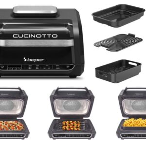 Freidora de aire digital multifunción y grill - Cucinotto P101FRI080