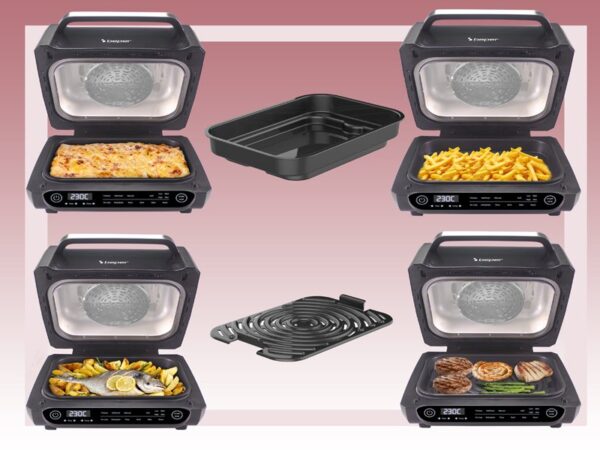 Freidora de aire multifunción - Cucinotto Pro P101FRI081