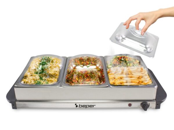 Calentador de alimentos para buffets P101TEM002