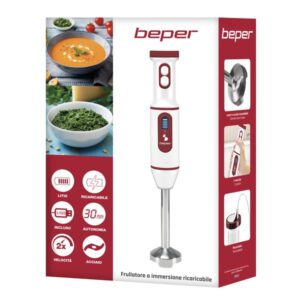 Batidora de mano recargable P102FRU300