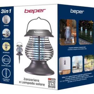 Mosquitera de linterna solar P206ZAN111