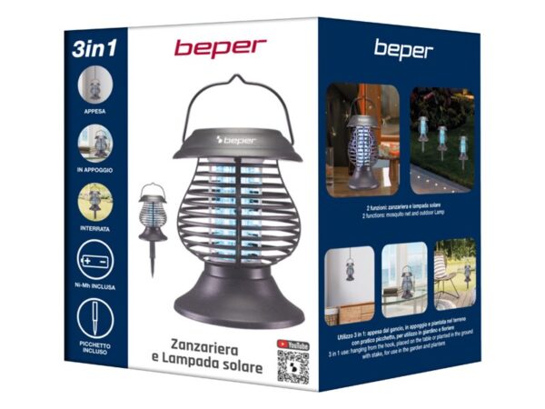Mosquitera de linterna solar P206ZAN111