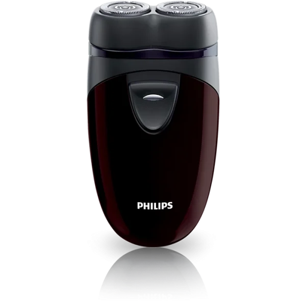 Afeitadora Eléctrica PHILIPS PQ206/18 sin cable, 2 pilas AA incluidas