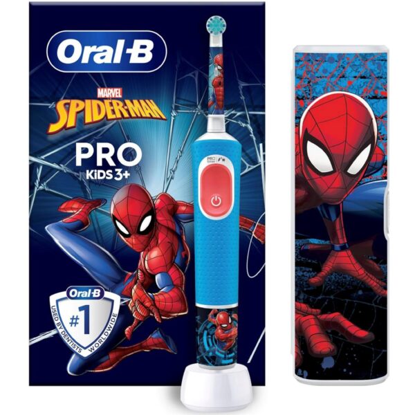 Cepillo Dental ORAL-B Vitality PRO103KIDS +3 años Spiderman