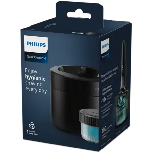Accesorio de limpieza para máq. de afeitado PHILIPS QCP10/01 Comp: S5, S7, S8, S9 + 1 cartucho limp