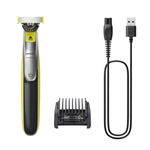 Afeitadora cara y cuerpo PHILIPS ON BLADE 360º QP2734/20 WET & DRY 100-240V 60min Uso 4h carga