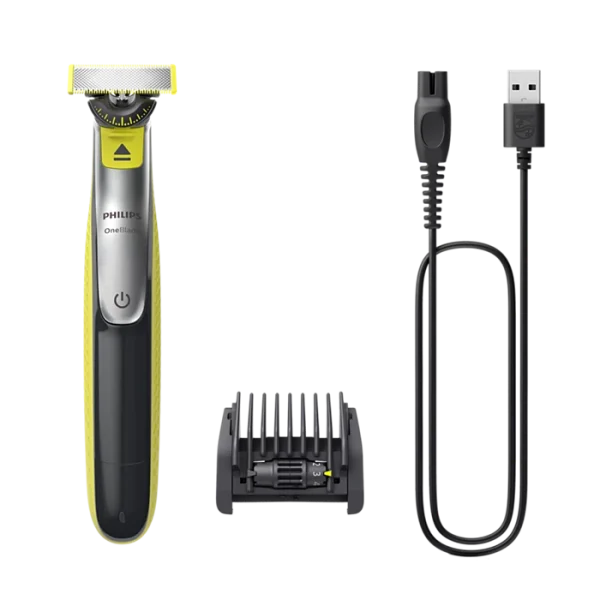Afeitadora cara y cuerpo PHILIPS ON BLADE 360º QP2734/23 WET & DRY 100-240V 60min de uso 4h Carga