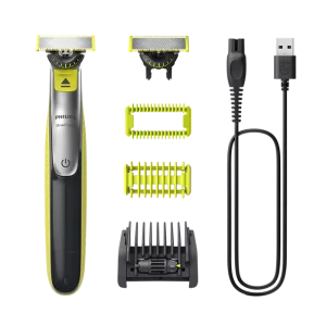 Afeitadora cara y cuerpo PHILIPS ON BLADE 360 QP2824/20 WET & DRY 100-240V  Carga USB