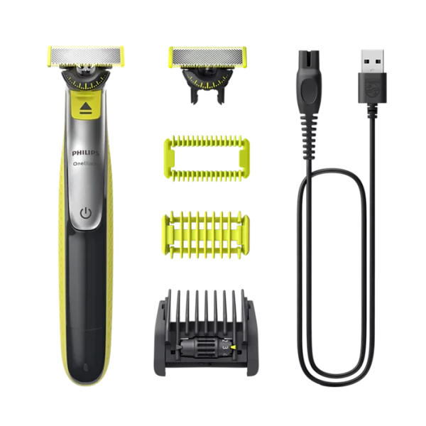 Afeitadora cara y cuerpo PHILIPS ON BLADE 360 QP2824/20 WET & DRY 100-240V  Carga USB