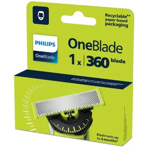 Paquete 1 Cuchilla flexible PHILIPS QP410/50 OneBlade 360