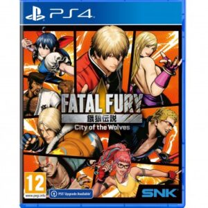 FATAL FURY: City of the Wolves - Special Edition - PS4