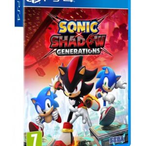 Sonic x Shadow Generations PS4
