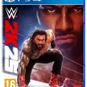 WWE 2K25 PS4