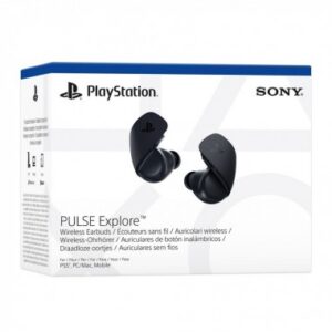 Auriculares de Boton Inalambricos Pulse Explore Midnight Black