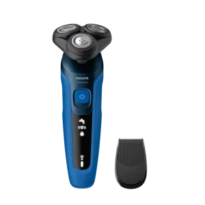 Afeitadora eléctrica PHILIPS S5466/17 Cabezales Flexible 360º Accs recortador 50min Uso 1h Carga