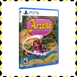 Arzette The Jewel of Faramore PS5