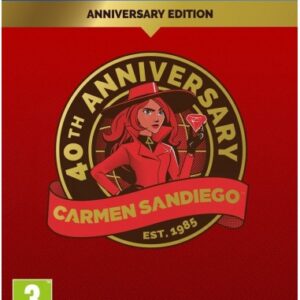 Carmen Sandiego 40th Anniversary Edition - PS5