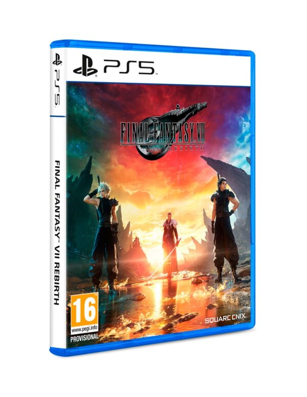 Final Fantasy VII Rebirth PS5