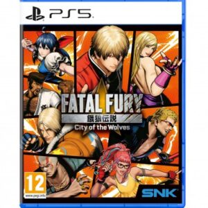 FATAL FURY: City of the Wolves - Special Edition - PS5