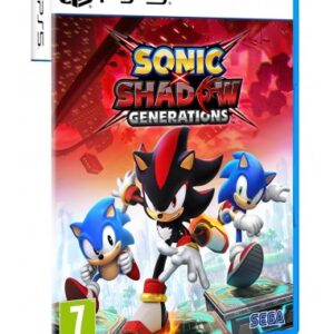 Sonic x Shadow Generations PS5