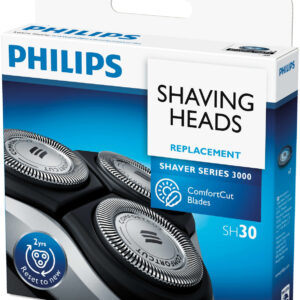 Cabezales de afeitado PHILIPS SH30/50 Recambios acero inoxidable  para afeitadoras S3000 y s1000