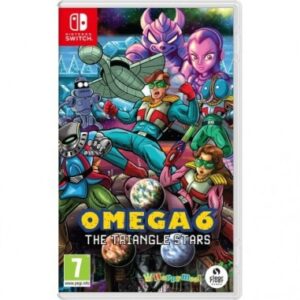 OMEGA 6 The Triangle Stars SWITCH
