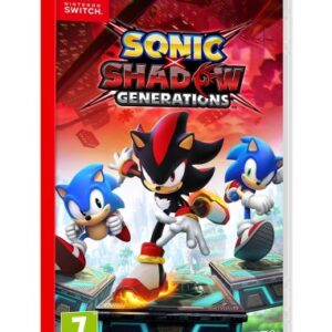 Sonic x Shadow Generations SWITCH