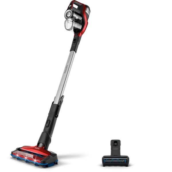 Aspirador de escoba PHILIPS XC7043/01 65min de uso 5h de carga 25V