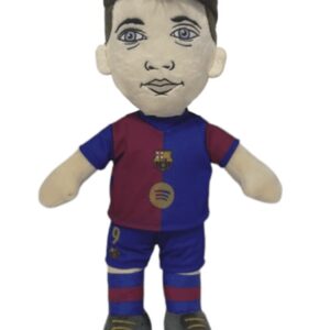 FCB OFFICIAL LEWANDOWSKI BCF 25CM.
