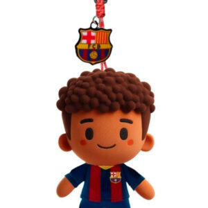 FCB OFFICIAL COLGANTE CHICO FCB 14CM.