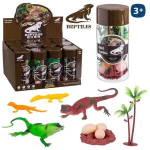 INSECTOS PVC 8 X 12 CM TUBO PVC ROSCA 8X 12 CM- CAJA EXPOSITORA 12 UDS