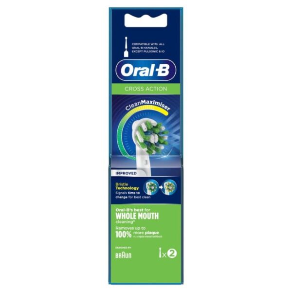 Cabezales de recambio ORAL-B EB2 Pro Cross Action Pack 2 uds