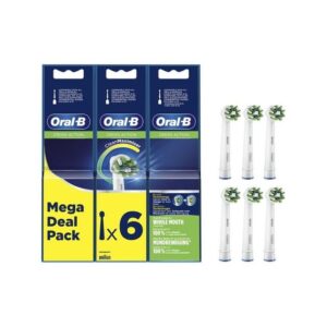 Cabezales de recambio BRAUN ORAL-B EB20-6 uni Precision Clean
